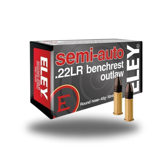 Eley | Benchrest Outlaw | .22lr