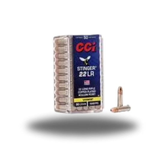 CCI | .22LR Stinger HV HP