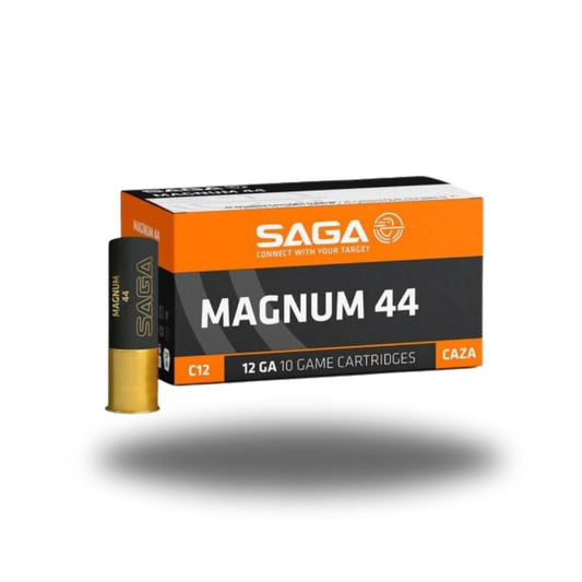 SAGA | Magnum 12 Gauge 44 Gram Plastic Shotgun Cartridge