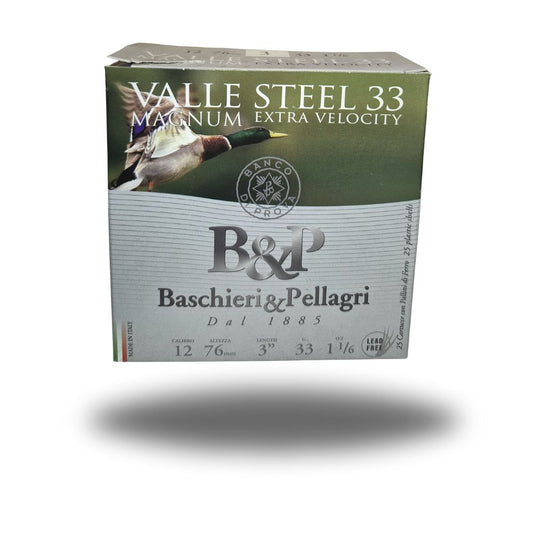 B&P | Valle Steel Magnum 33g