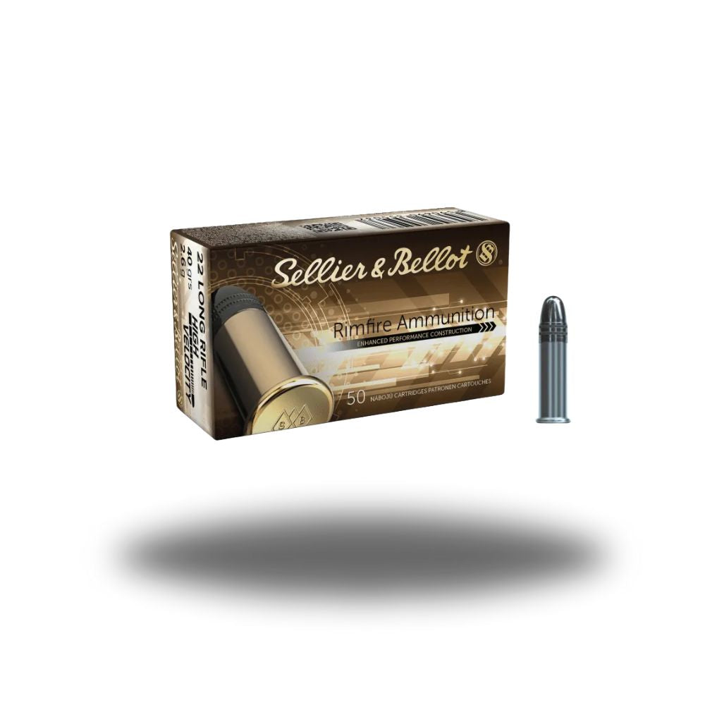 Sellier & Bellot | .22 Long Rifle | HV HP | 40gn
