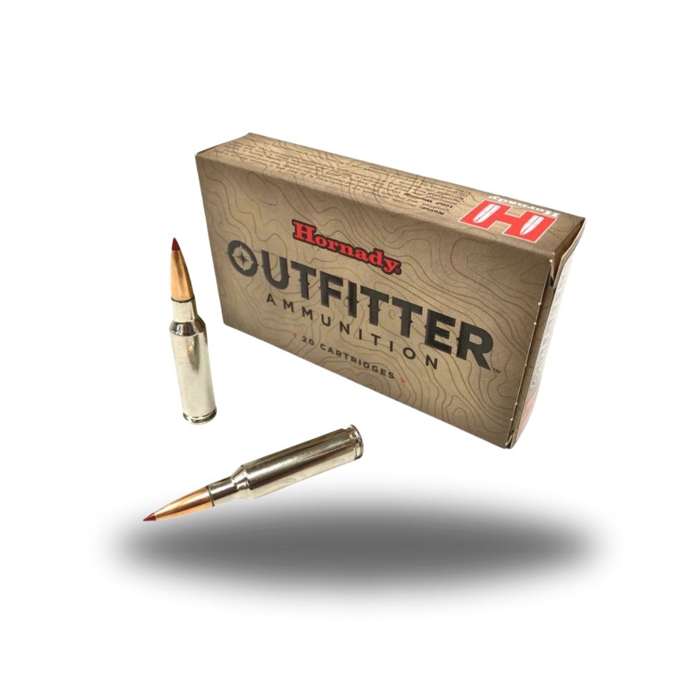 Hornady | Outfitter Ammunition | .270 | 130gr | 20x