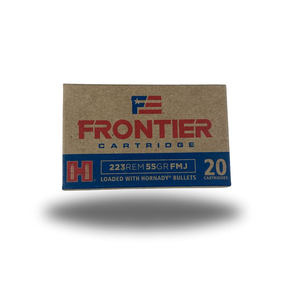 Hornady | Frontier REM .223 | 55gr | FMJ