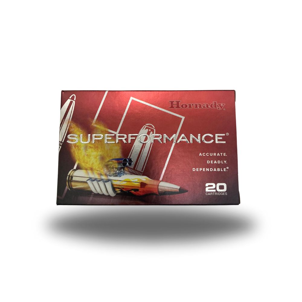 Hornady Superformance 6.5 x 55 140 gr SST