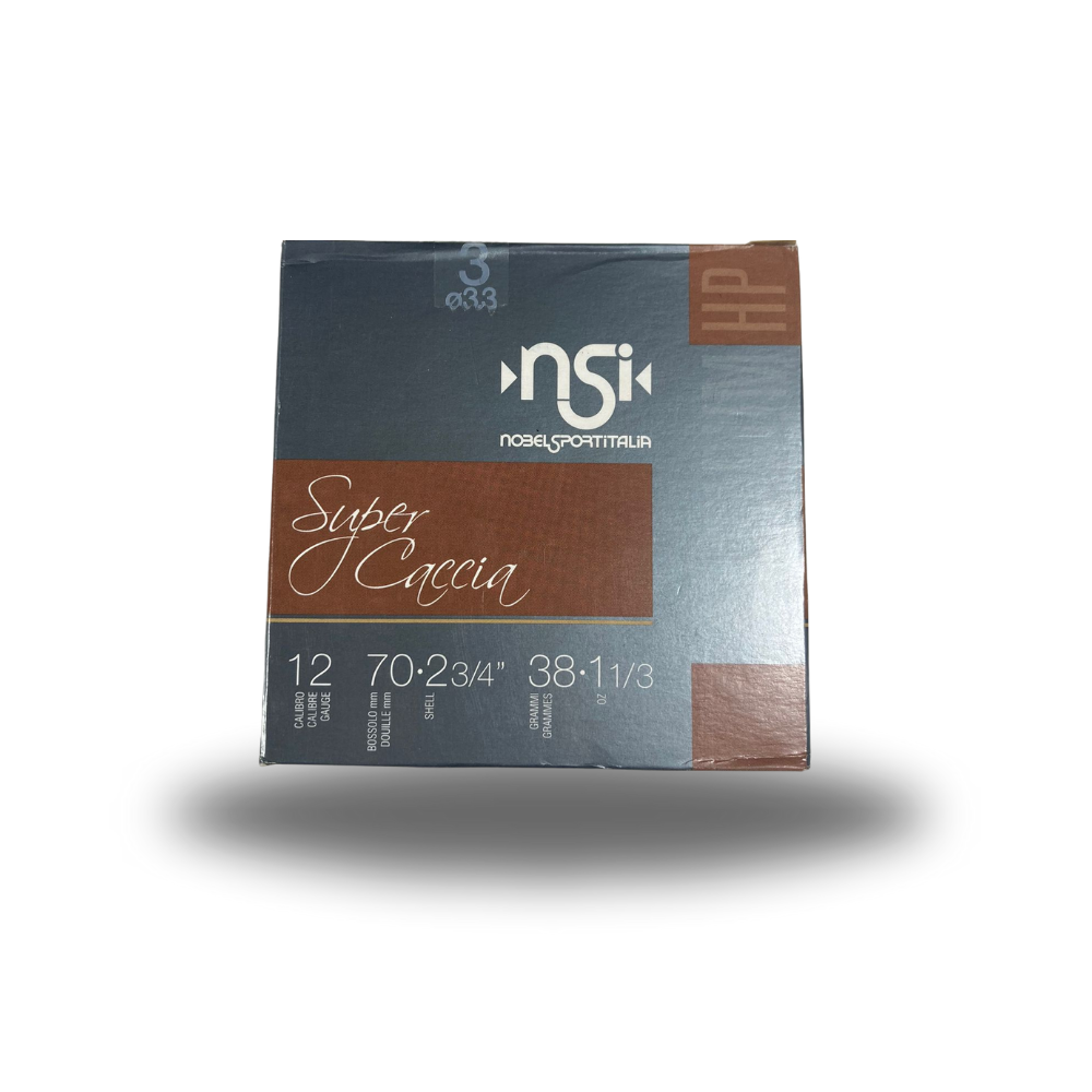 Nobel | Cartridges l Super Caccia | 38g