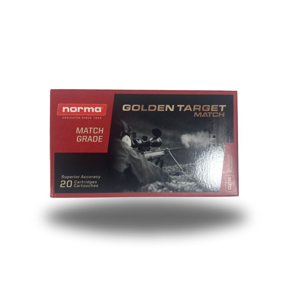 Norma | 6.5 Creedmoor Golden Target Match 143 gr