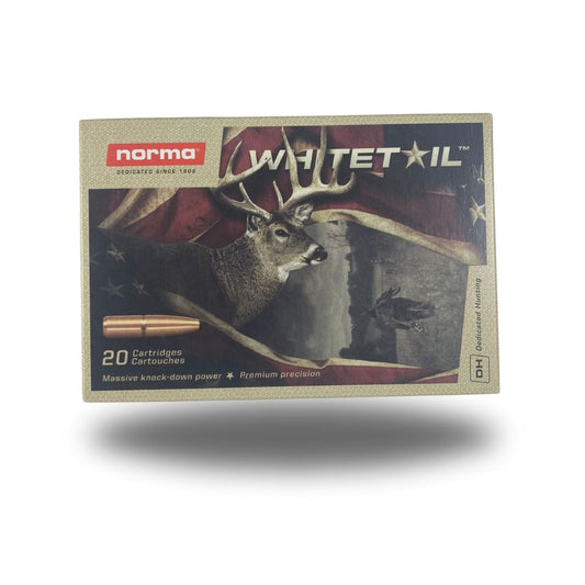 Norma | Whitetail 30-06 Springfield Ammo 150 Grain Jacketed Soft Point