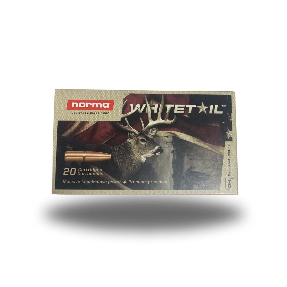 Norma | Whitetail 6.5mm Creedmoor 140gr Soft Point