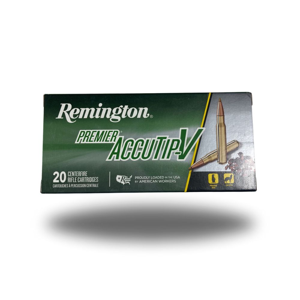 Remington | 222 REM 50GR Accutip-V | Boat Tail