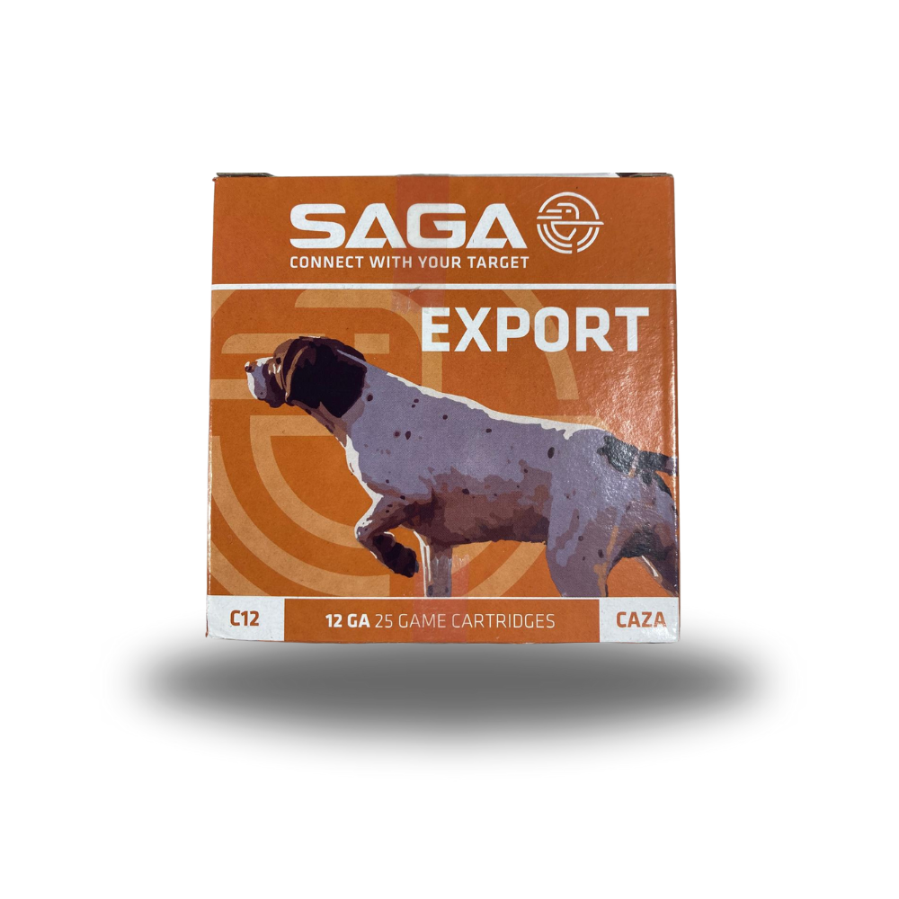 SAGA | Export 12 Gauge 32 Gram Shotgun Cartridge