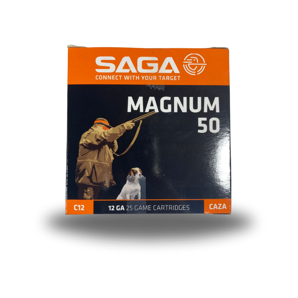 Saga | Magnum Shot cartridge 12G /76 | 50 g