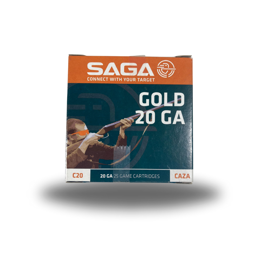 Saga | Gold 20G /70 28g Shotgun Cartridge