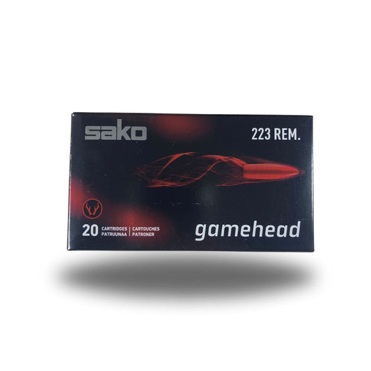 Sako | Gamehead | 223 Soft Point | 55gr