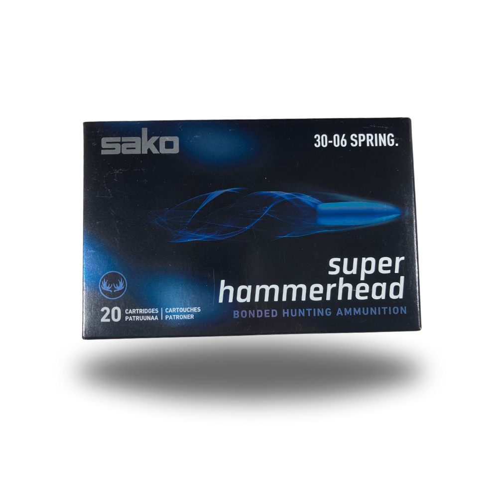 Sako 30-06 Super HammerHead 150gr Bonded Soft Point