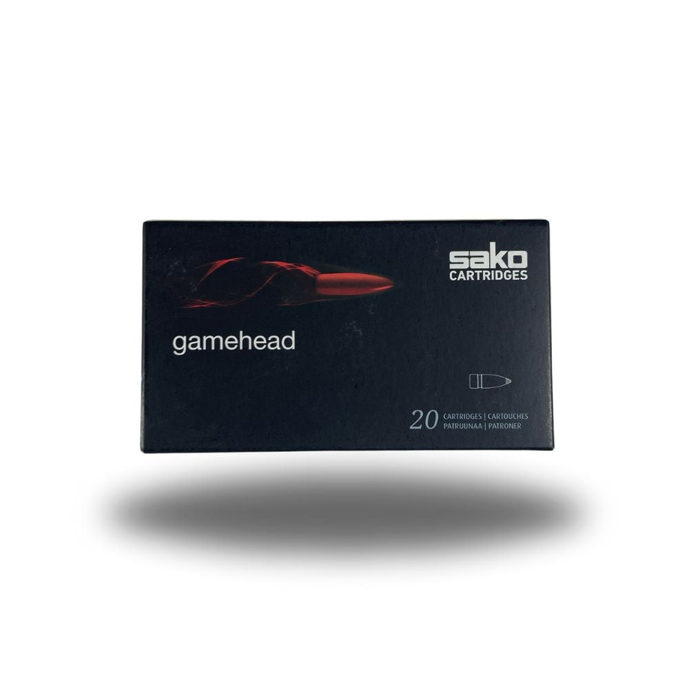 Sako Gamehead 308 Win 123gr (Soft Point)