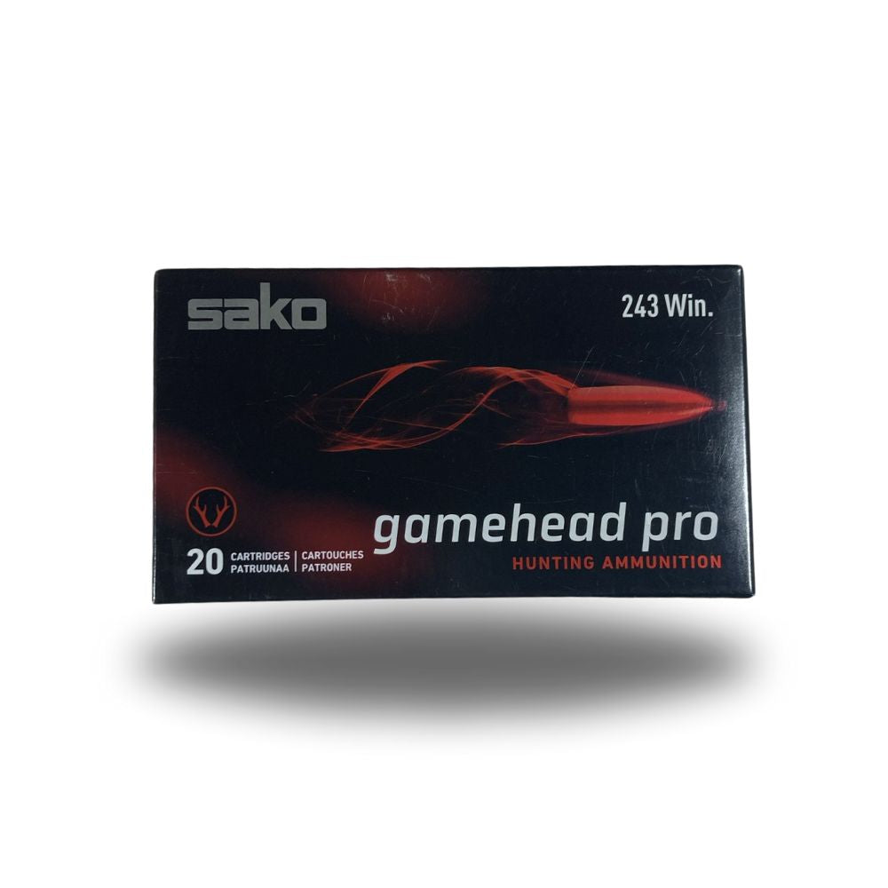 Sako | Gamehead Pro | 243 Win. | 90gr | Tipped Gamehead