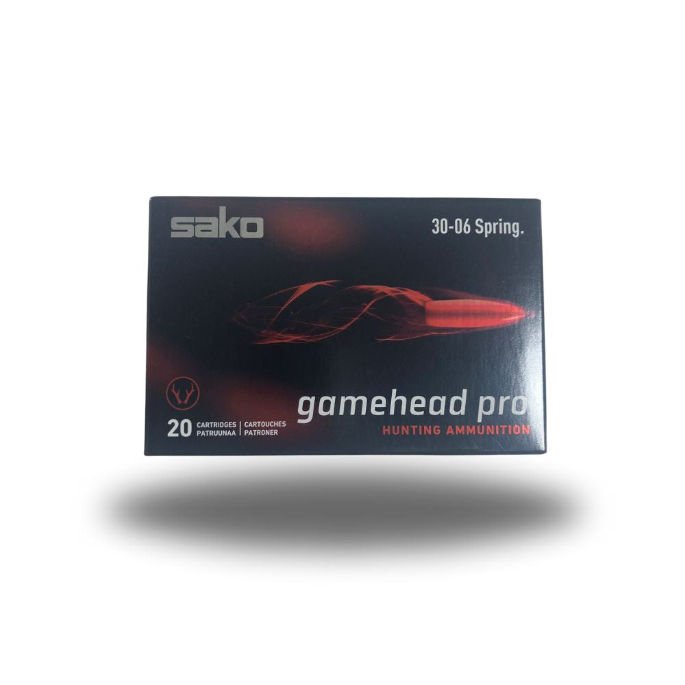 Sako 30.06 Gamehead Pro 165g