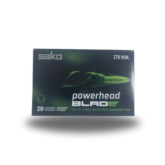 Sako | .270 Win 120gr Powerhead Blade