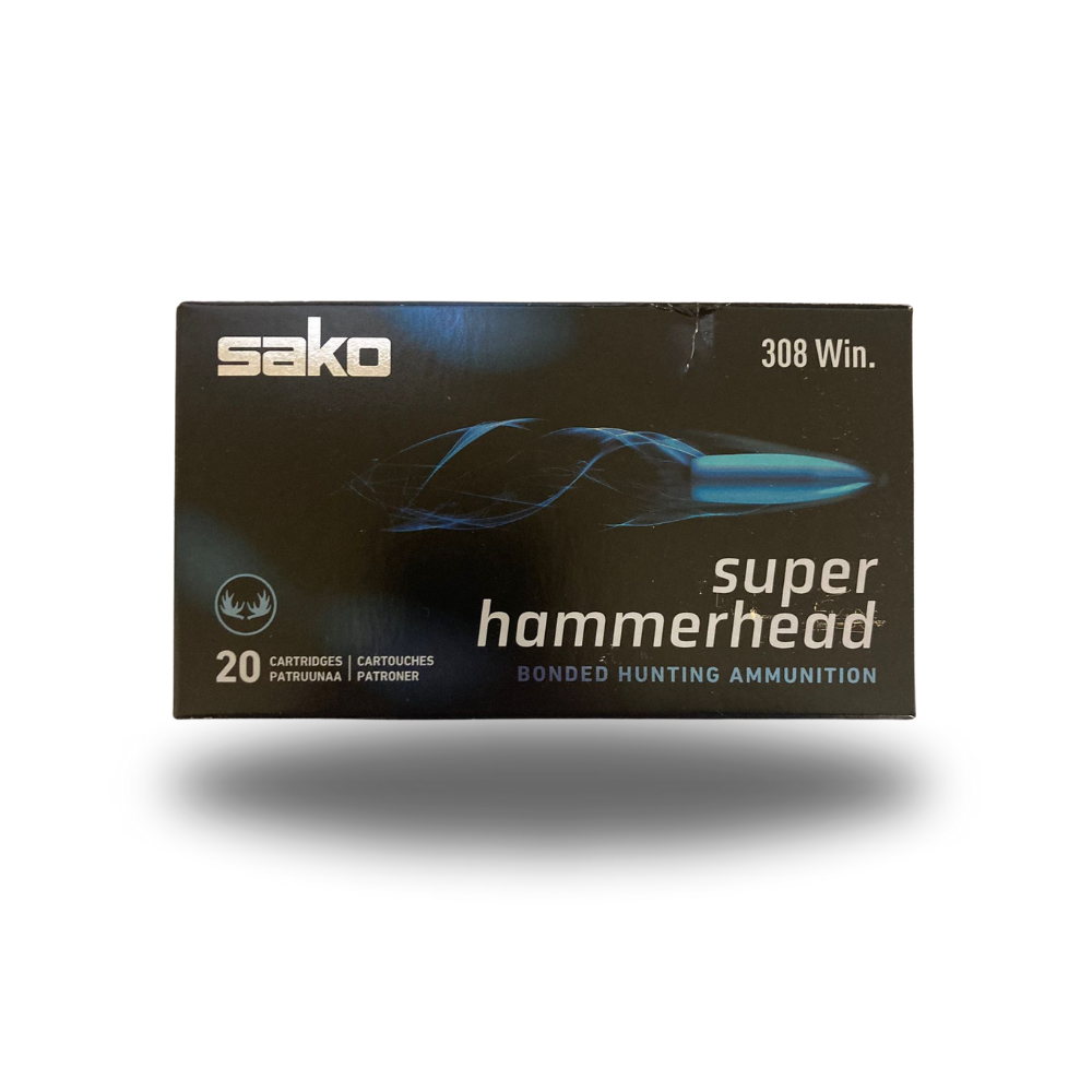 Sako | .308 | Super Hammerhead Bonded Soft Point | 150gr