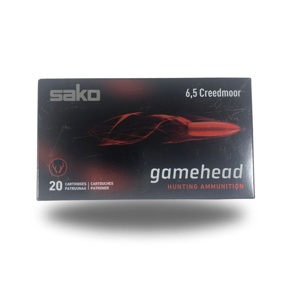 Sako | Gamehead 6.5 Creedmoor 140gr Soft Point