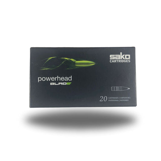 Sako | Powerhead Blade | 6.5x55 | 120gr | 20pcs