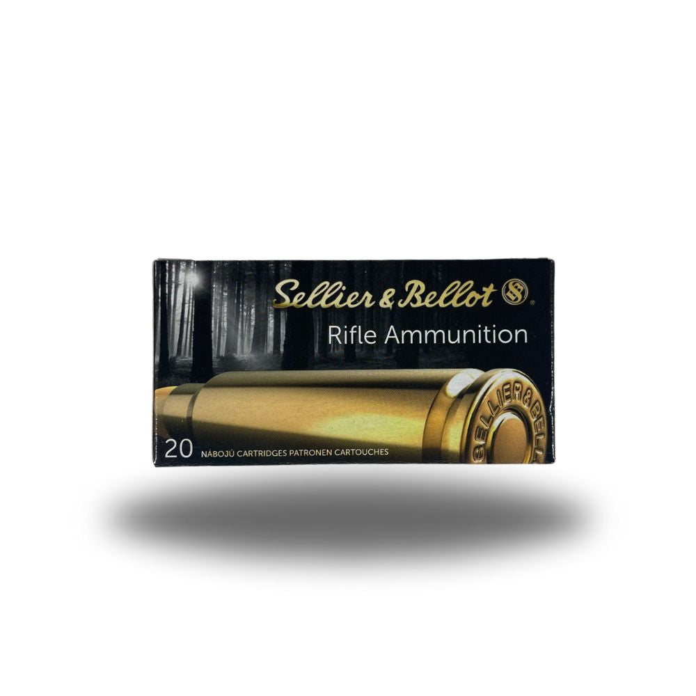 Sellier & Bellot | 6.5 Creedmoor 131gr SP