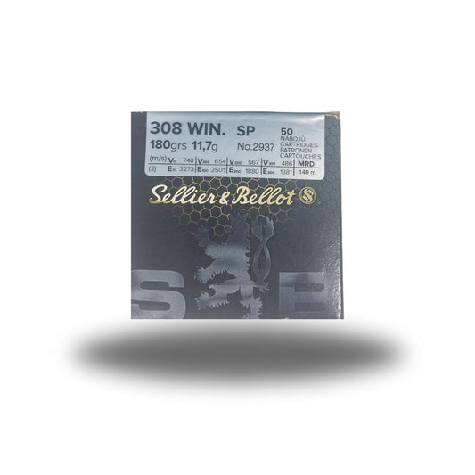 Selleir & Bellot | .308 Win 180gr SP