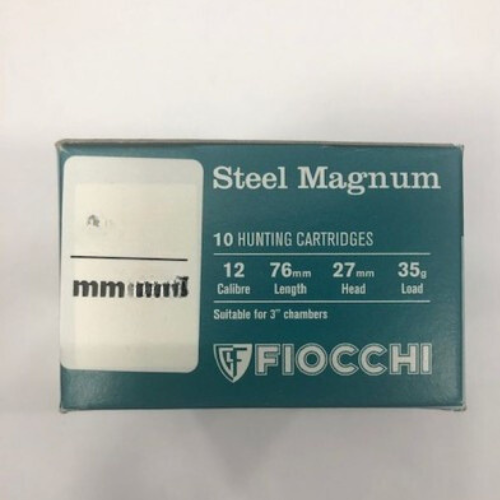 Fiocchi | Steel Magnum Cartridges