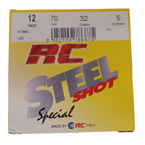 RC 3 | Special Steel Shot | 12G | 32g | 5