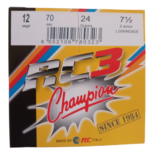 RC 3 | Champion 24g | 7.5