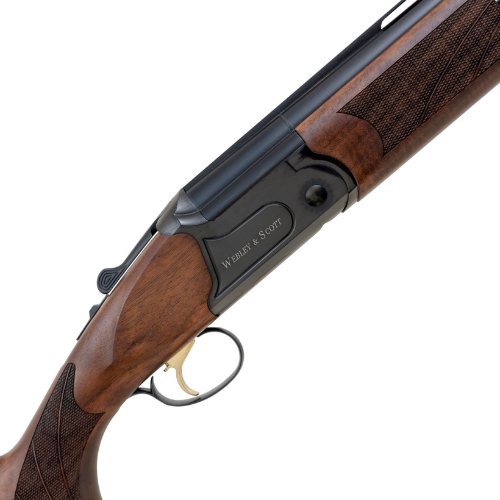 Webley & Scott | 912 Over & Under Black Action | 12g | 28"