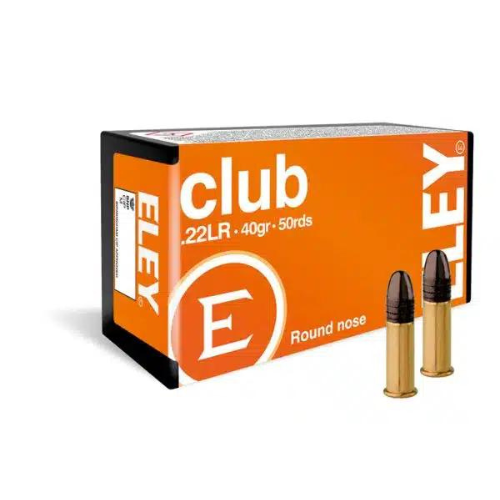 Eley | .22lr Club Xtra