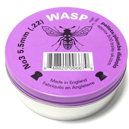 Wasp | .22 Lead Pellet (Purple)