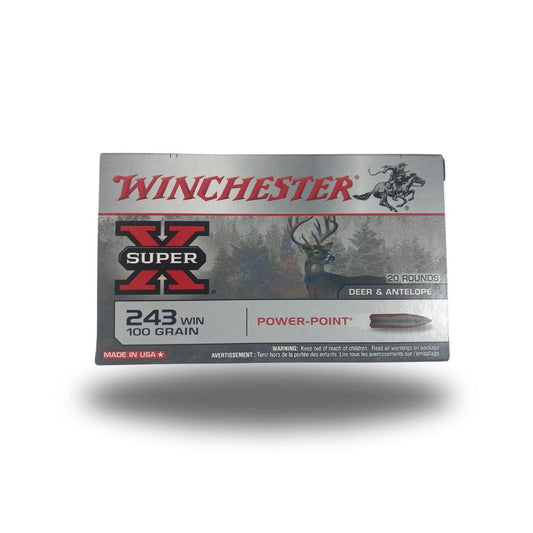 Winchester | 243 power point | 100gr