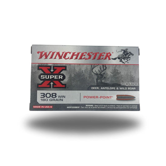 Winchester | Super X 308 Win | 180gr