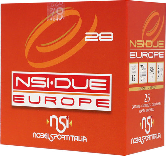 Nobel Sport | Due Europe Cartridges | 28gr