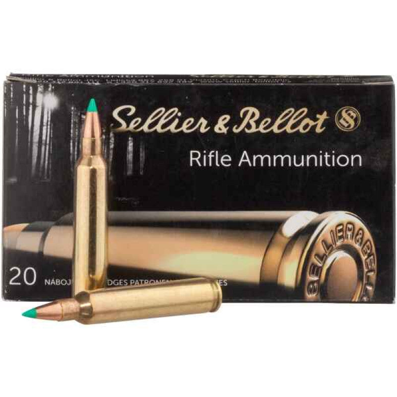 Sellier & Bellot | .204 Ruger | PTS | 32gr