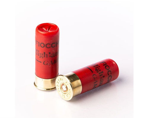 Fiocchi | Highland Game Fibre Wad Cartridges | 32g | 6 ( CAL .12)