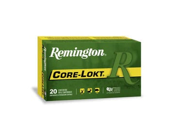 Wildhunter.ie - Remington | Core-Lokt Centrefire Rifle Cartridges | 243 Win -  Centre Fire Ammo 