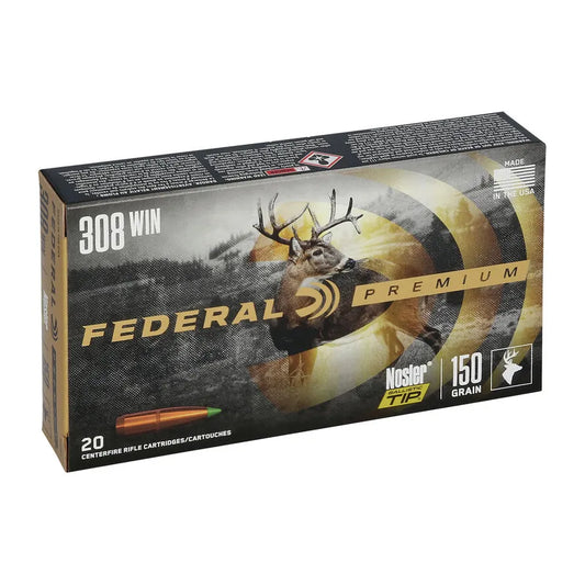 Federal Premium | .308 150gr | Nosler Ballistic Tip