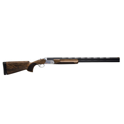 Wildhunter.ie - HUGLU | HT-14 Silver O/U 12g Shotgun 30″ Barrel -  Shotguns 