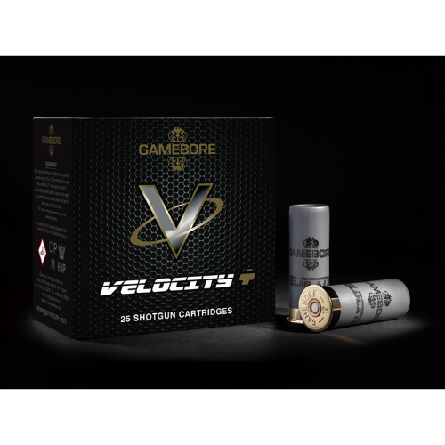Gamebore | Velocity Shotgun Cartridged | 12g | 7.5