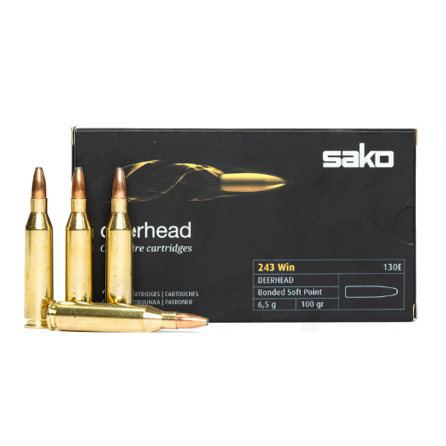 Sako | Deerhead | .243 | 100gr