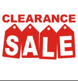 Clearance Sale