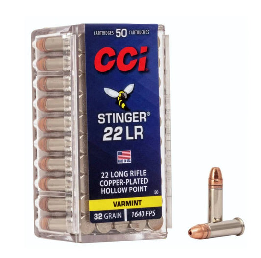 CCI | stinger .22 EX LR | 32gr