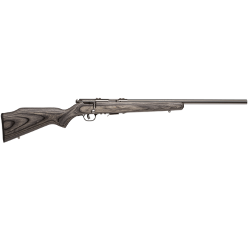 Savage | 93R17 BVSS | .17 | B/A | Stainless | Laminate