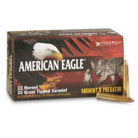 American eagle | .22 hornet | 35 gr | 50 rounds