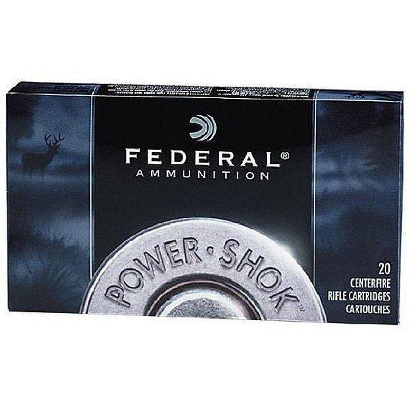 Federal | Power Shock 22-250 55gr Soft Point