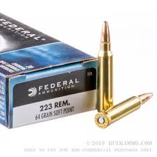 Federal Power Shok 223 rem 64gr (Soft Point)