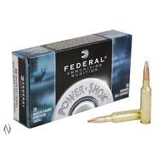 Federal | Powershok | 6.5x55 Swedish 140gr SE